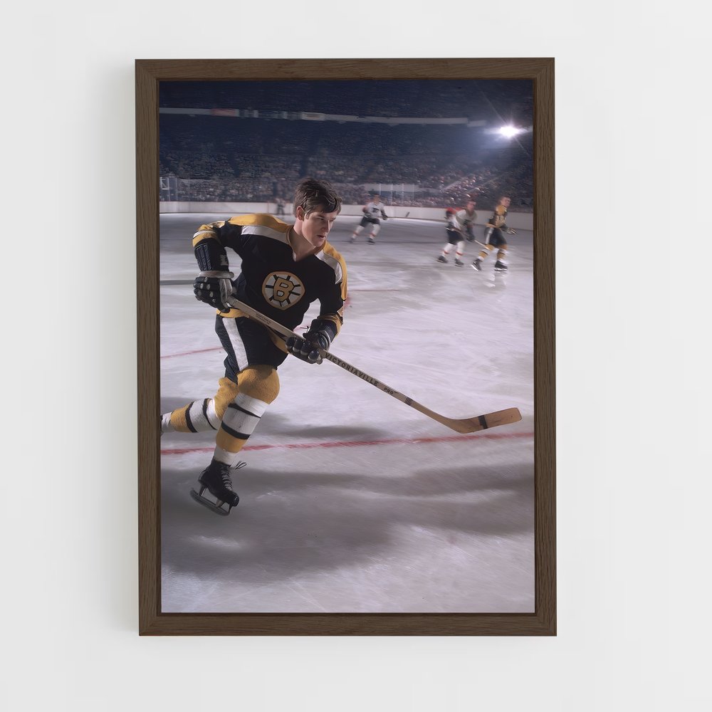 Poster Le Maître de Glace – affiche Hockey sur glace (vue 5)